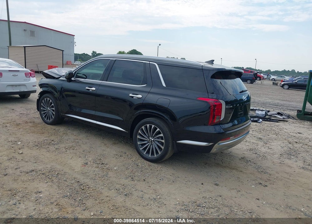 2024 HYUNDAI PALISADE CALLIGRAPHY VIN: KM8R74GE6RU661741