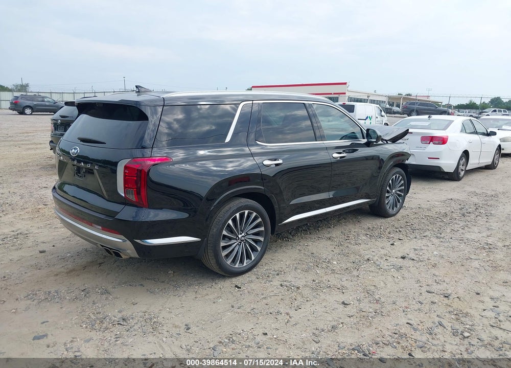 2024 HYUNDAI PALISADE CALLIGRAPHY VIN: KM8R74GE6RU661741
