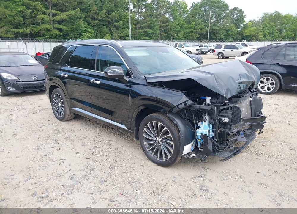 2024 HYUNDAI PALISADE CALLIGRAPHY VIN: KM8R74GE6RU661741