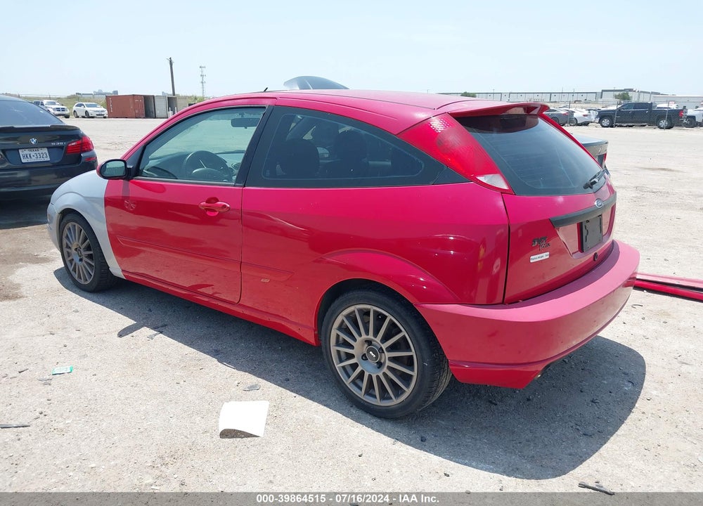 2002 FORD FOCUS SVT VIN: 3FAHP39502R231083