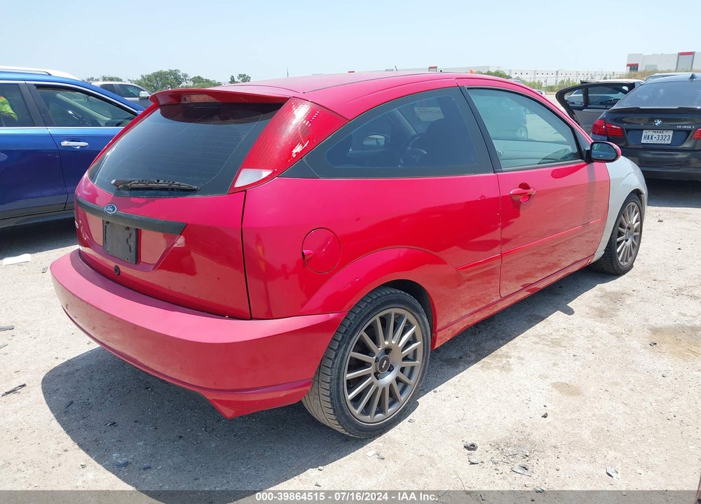 2002 FORD FOCUS SVT VIN: 3FAHP39502R231083
