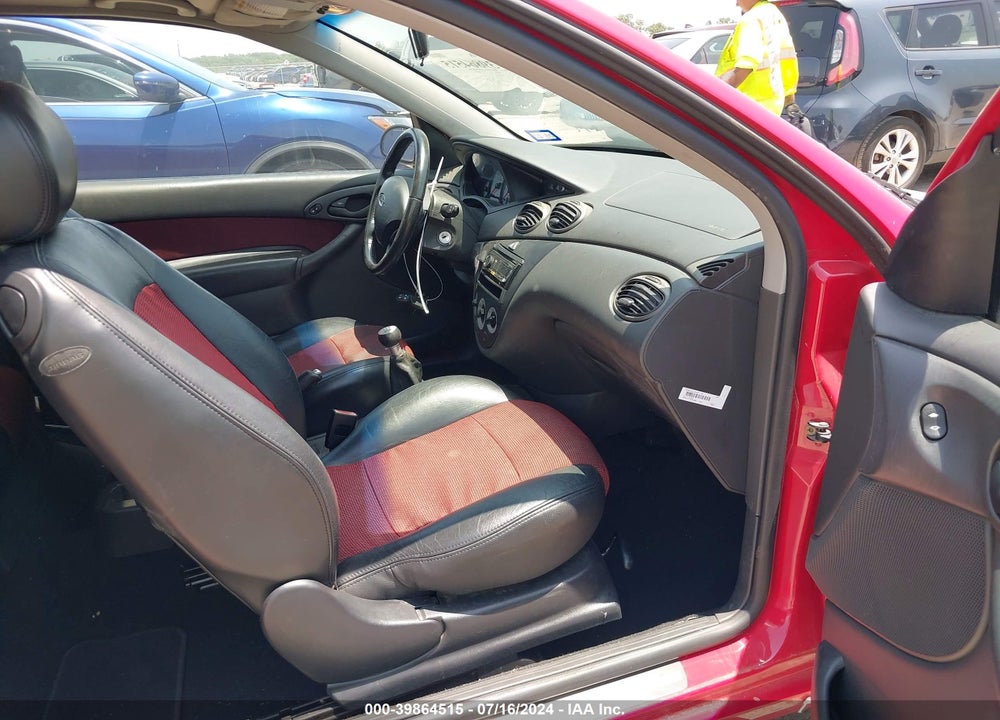 2002 FORD FOCUS SVT VIN: 3FAHP39502R231083