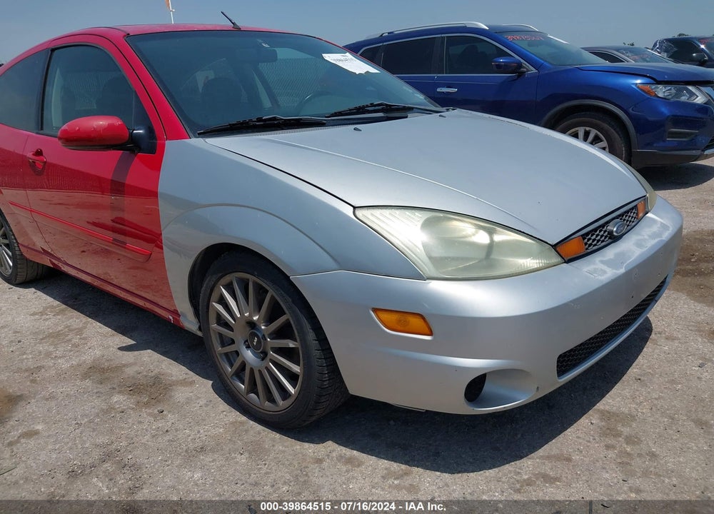 2002 FORD FOCUS SVT VIN: 3FAHP39502R231083