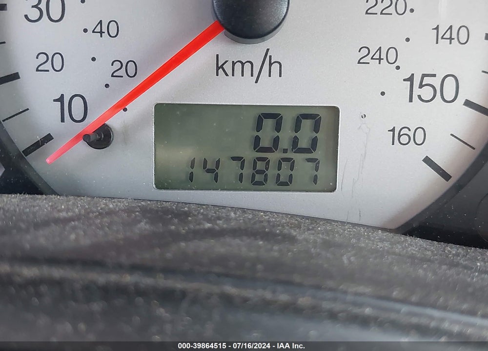 2002 FORD FOCUS SVT VIN: 3FAHP39502R231083
