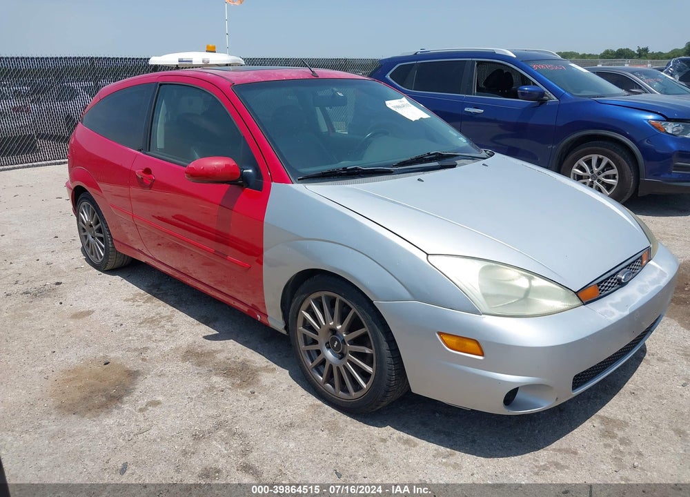 2002 FORD FOCUS SVT VIN: 3FAHP39502R231083