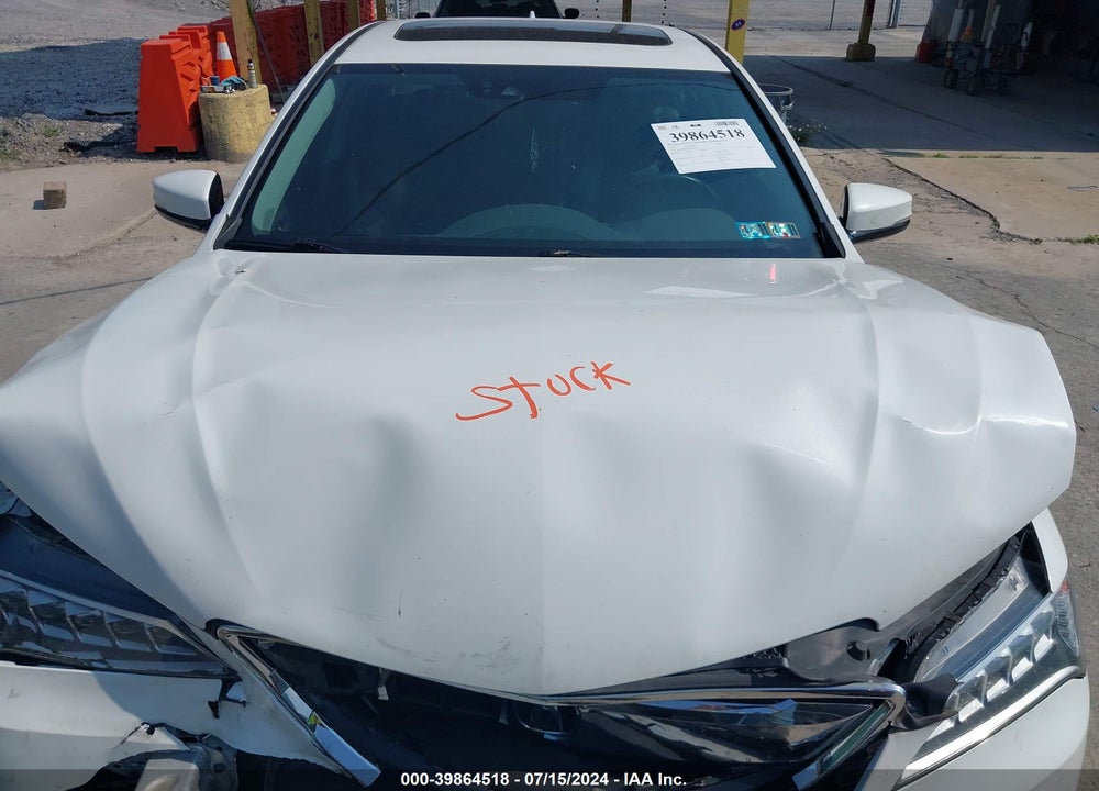 2015 ACURA TLX V6 TECH VIN: 19UUB3F50FA008507