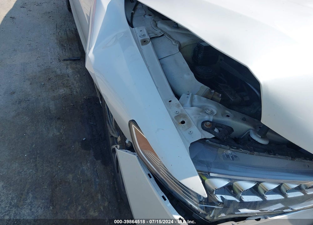 2015 ACURA TLX V6 TECH VIN: 19UUB3F50FA008507