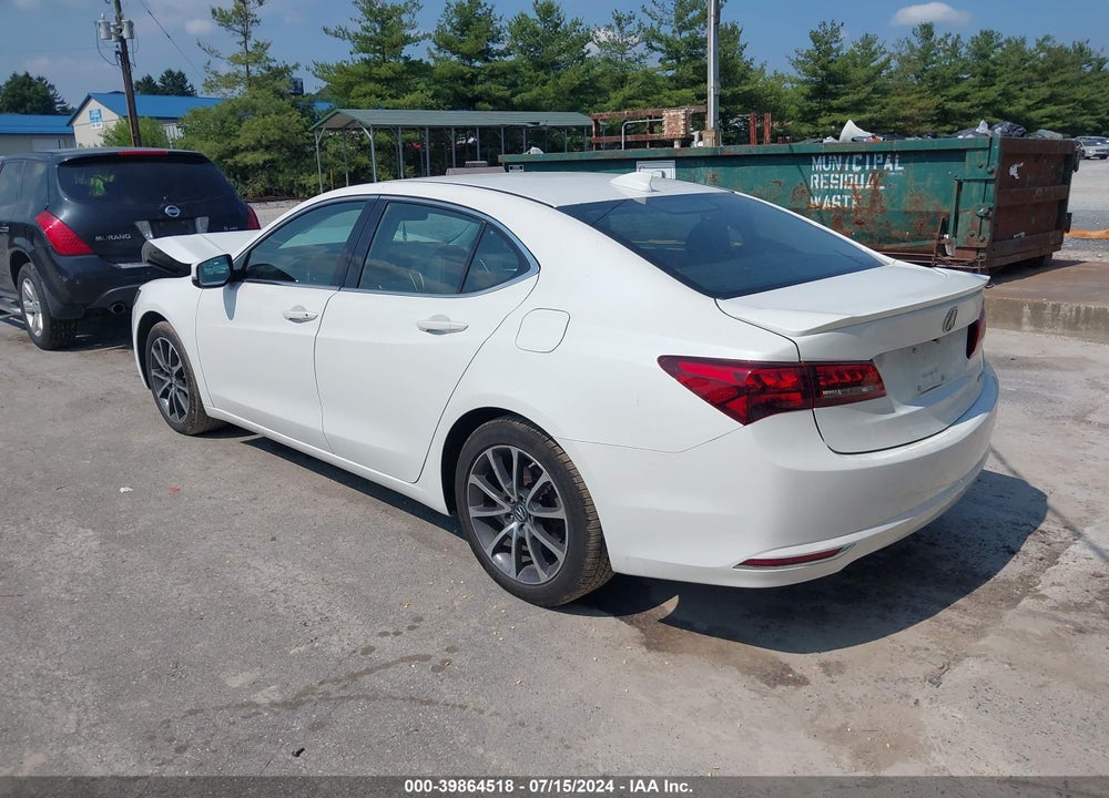 2015 ACURA TLX V6 TECH VIN: 19UUB3F50FA008507
