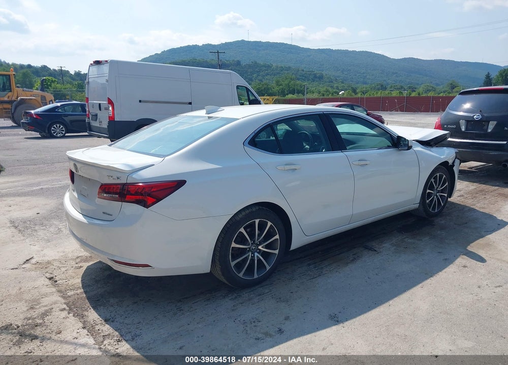 2015 ACURA TLX V6 TECH VIN: 19UUB3F50FA008507