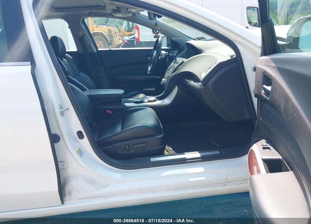 2015 ACURA TLX V6 TECH VIN: 19UUB3F50FA008507