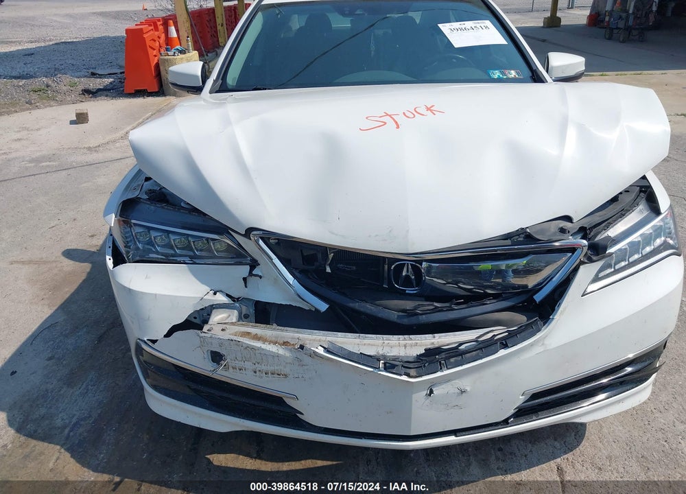 2015 ACURA TLX V6 TECH VIN: 19UUB3F50FA008507