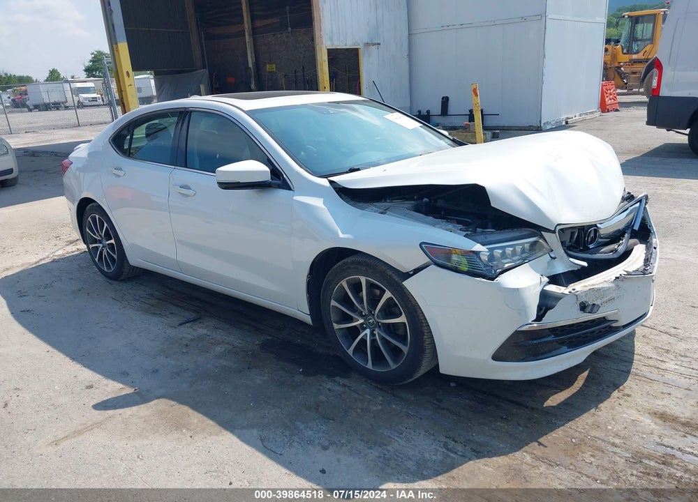 2015 ACURA TLX V6 TECH VIN: 19UUB3F50FA008507
