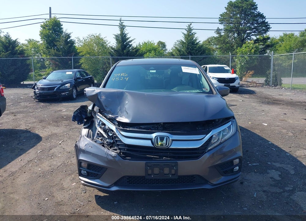 2019 HONDA ODYSSEY EX-L VIN: 5FNRL6H79KB041721