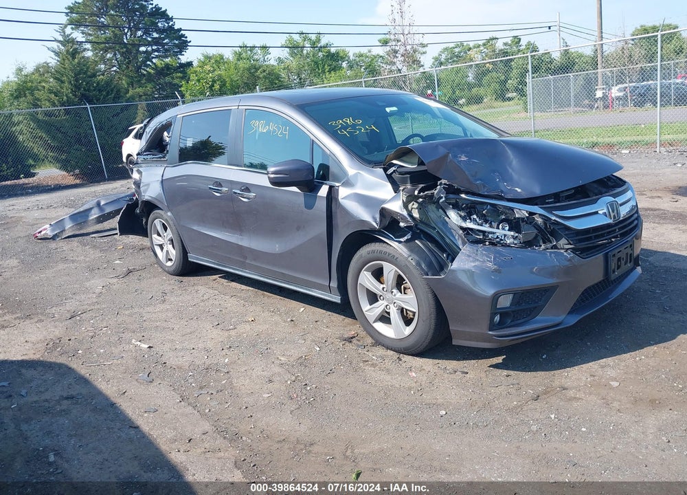 2019 HONDA ODYSSEY EX-L VIN: 5FNRL6H79KB041721