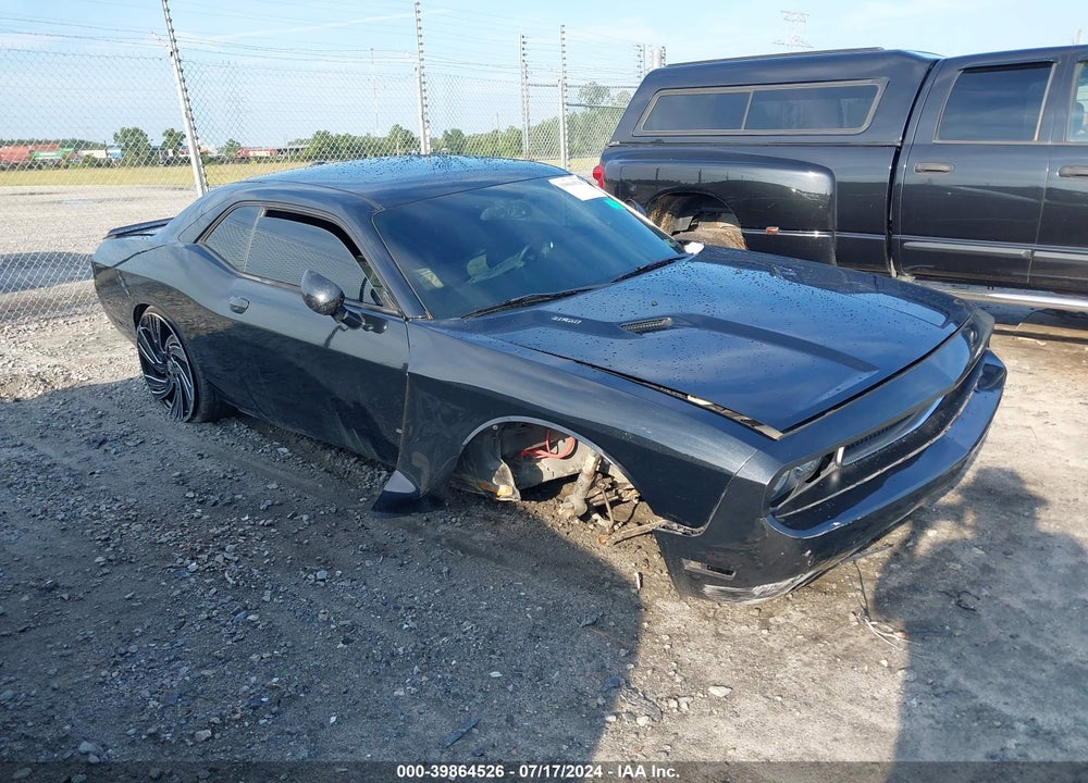 2014 DODGE CHALLENGER R/T PLUS VIN: 2C3CDYBT8EH154065