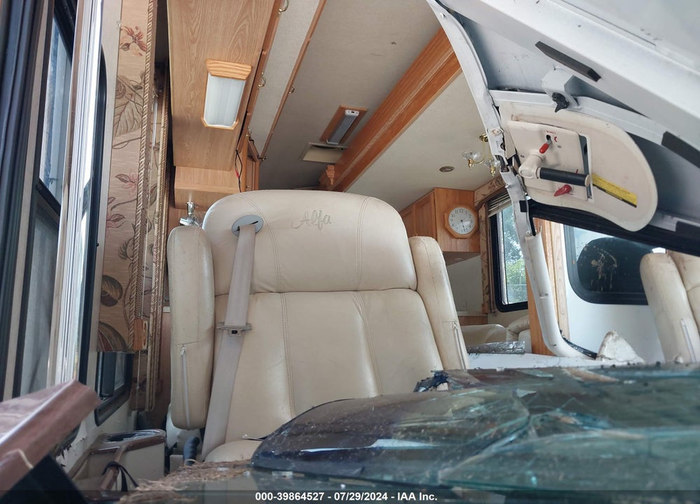 2003 FREIGHTLINER CHASSIS X LINE MOTOR HOME VIN: 4UZAAHAK93CL75190