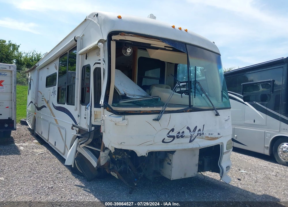 2003 FREIGHTLINER CHASSIS X LINE MOTOR HOME VIN: 4UZAAHAK93CL75190