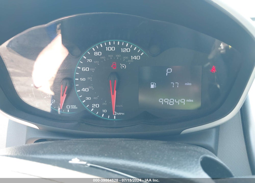 2017 CHEVROLET SONIC LT AUTO VIN: 1G1JD5SH5H4100200