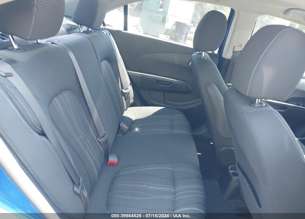 2017 CHEVROLET SONIC LT AUTO VIN: 1G1JD5SH5H4100200