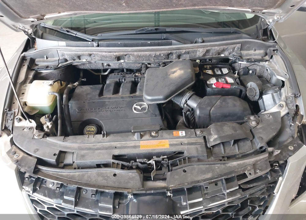 2012 MAZDA CX-9 TOURING VIN: JM3TB3CA3C0343880