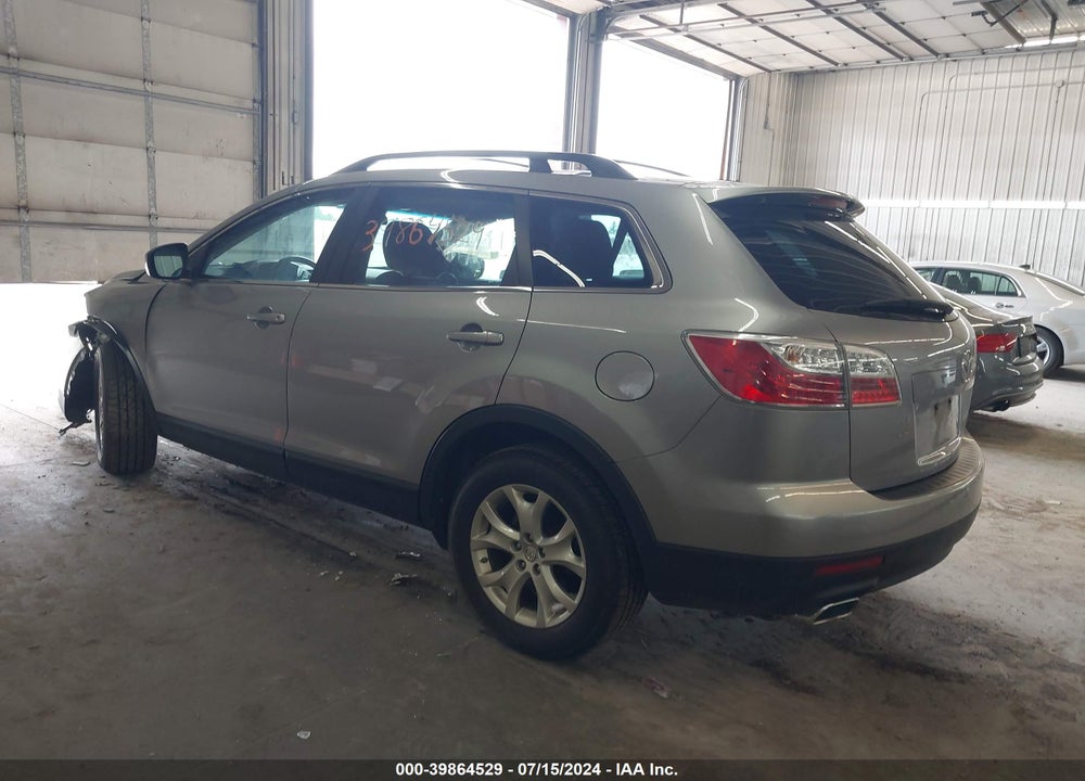 2012 MAZDA CX-9 TOURING VIN: JM3TB3CA3C0343880