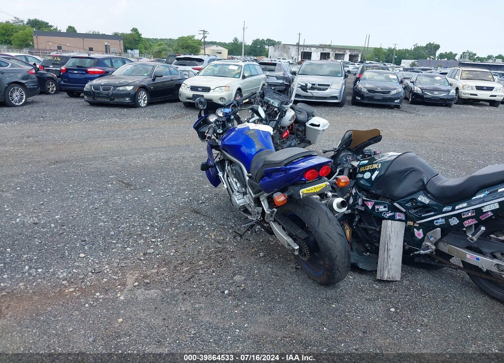 2001 YAMAHA FZS10 VIN: JYARN07E61A001087