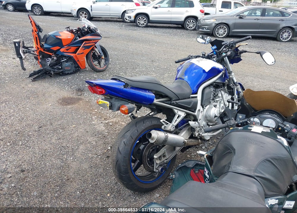 2001 YAMAHA FZS10 VIN: JYARN07E61A001087