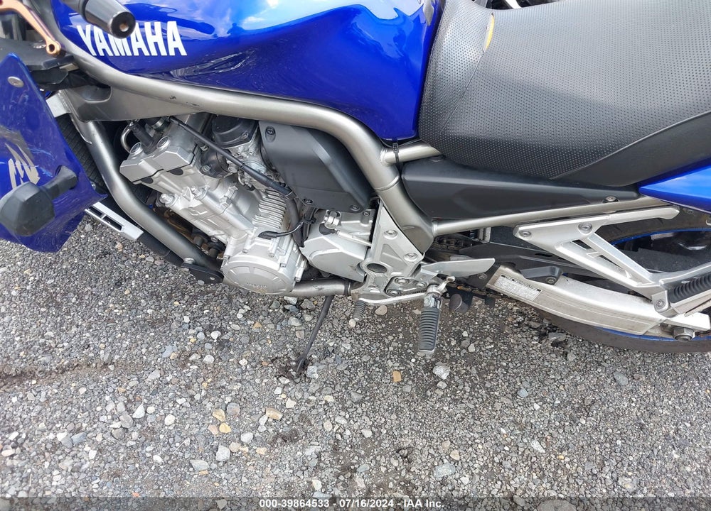 2001 YAMAHA FZS10 VIN: JYARN07E61A001087