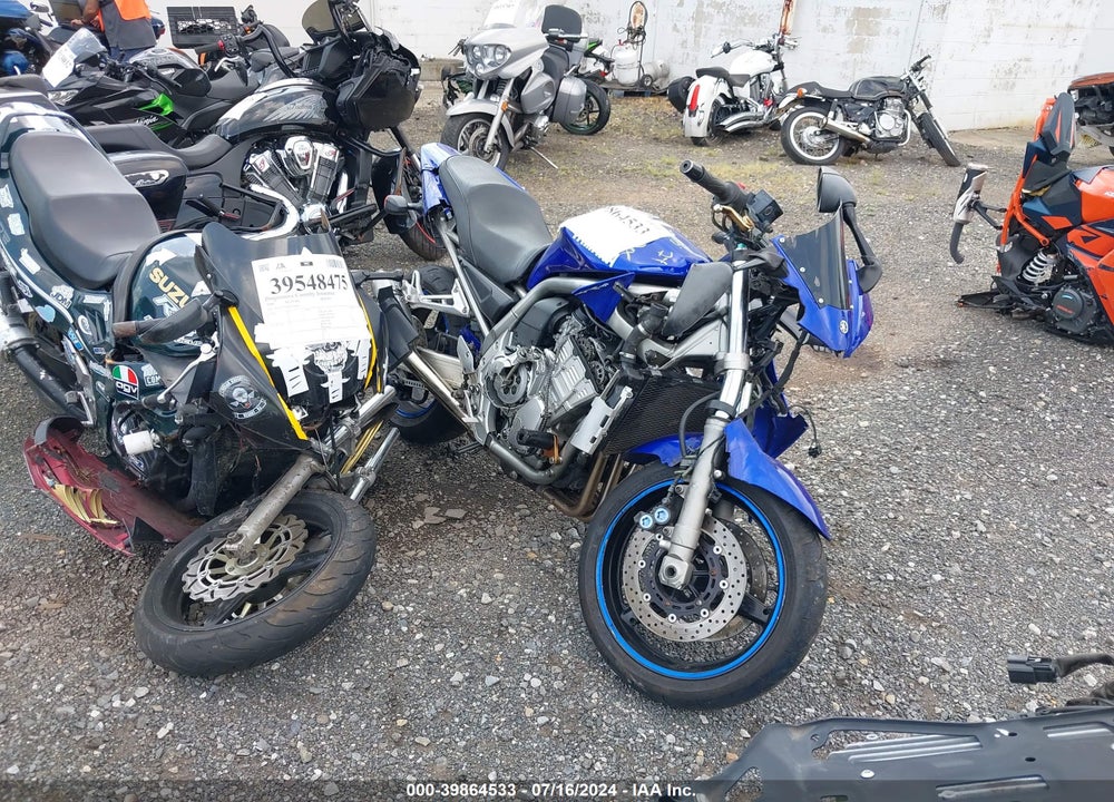 2001 YAMAHA FZS10 VIN: JYARN07E61A001087