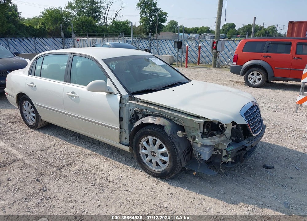 2004 KIA AMANTI VIN: KNALD124845023085