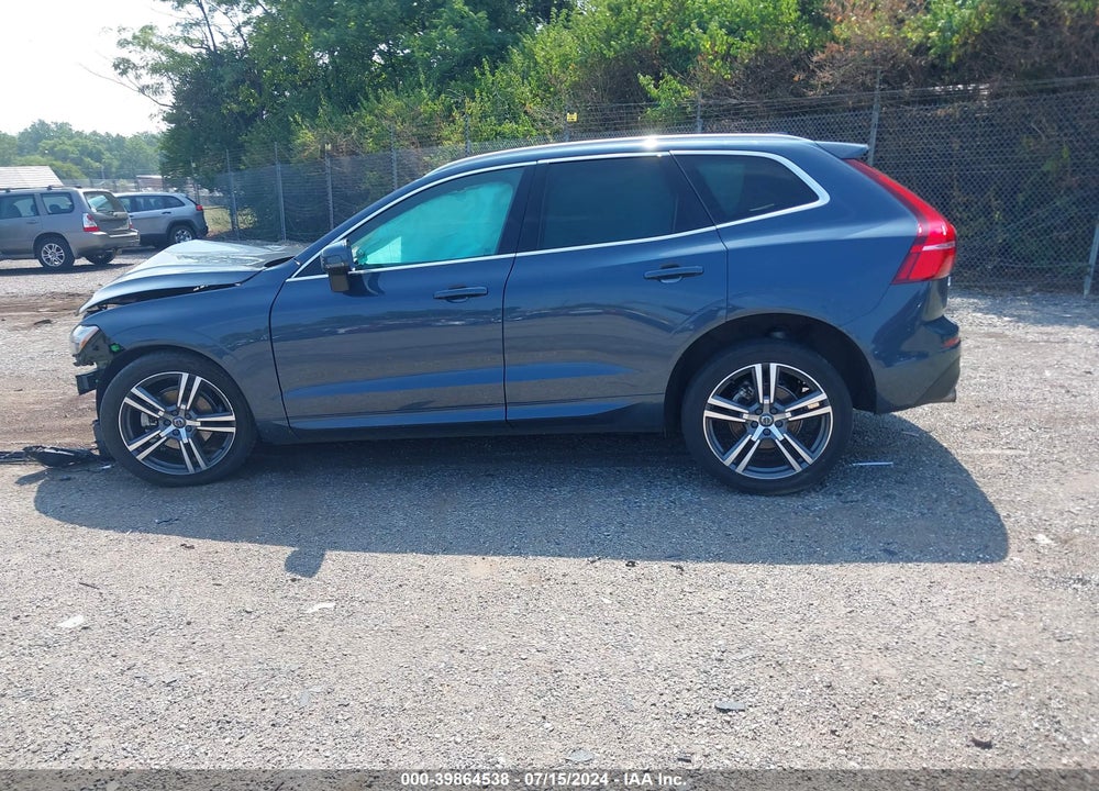 2021 VOLVO XC60 T5 MOMENTUM VIN: YV4102RK1M1787249
