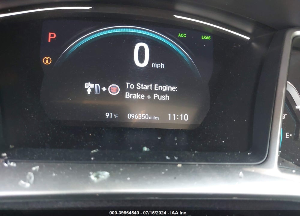 2019 HONDA CIVIC EX VIN: 2HGFC1F34KH651964