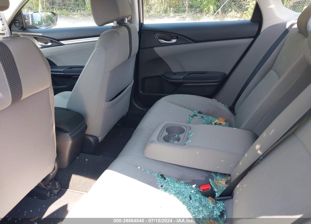 2019 HONDA CIVIC EX VIN: 2HGFC1F34KH651964