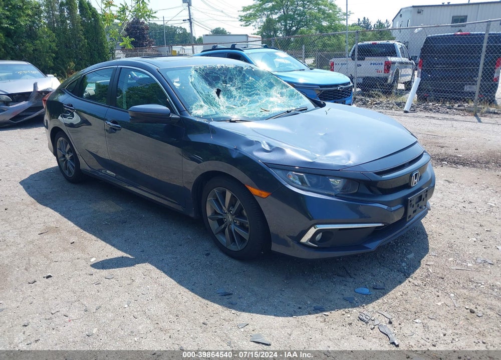 2019 HONDA CIVIC EX VIN: 2HGFC1F34KH651964