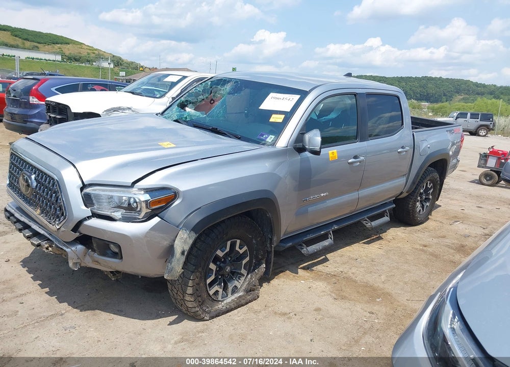 2019 TOYOTA TACOMA TRD OFF ROAD VIN: 3TMCZ5AN6KM259943