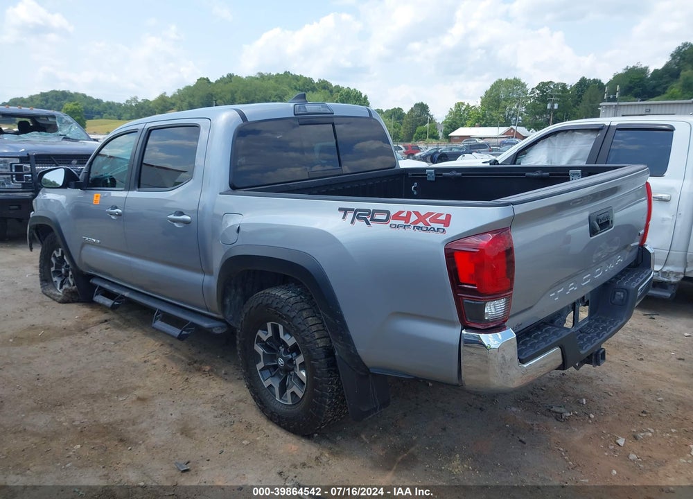 2019 TOYOTA TACOMA TRD OFF ROAD VIN: 3TMCZ5AN6KM259943