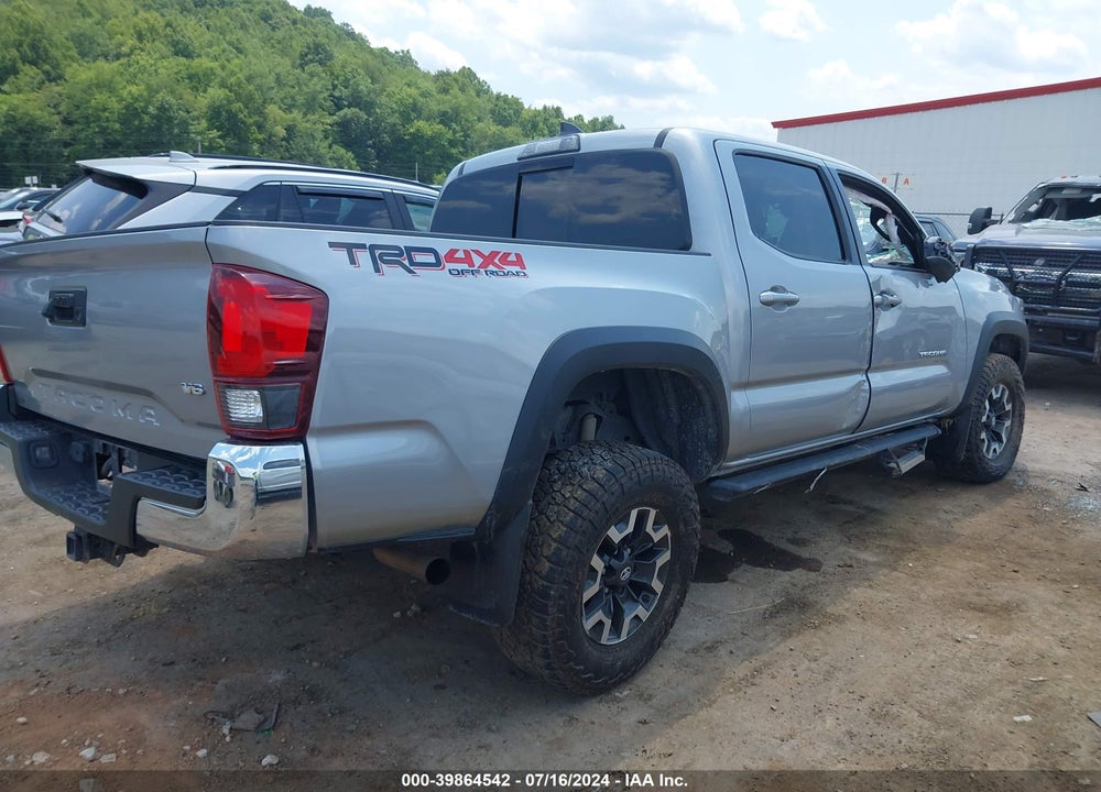 2019 TOYOTA TACOMA TRD OFF ROAD VIN: 3TMCZ5AN6KM259943