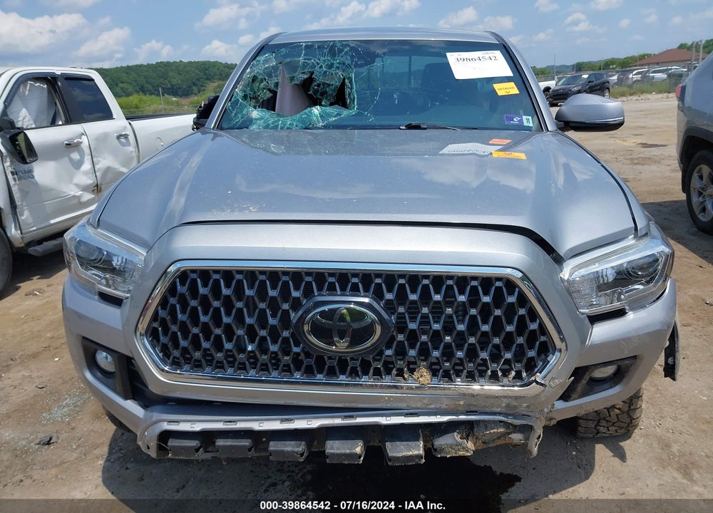 2019 TOYOTA TACOMA TRD OFF ROAD VIN: 3TMCZ5AN6KM259943