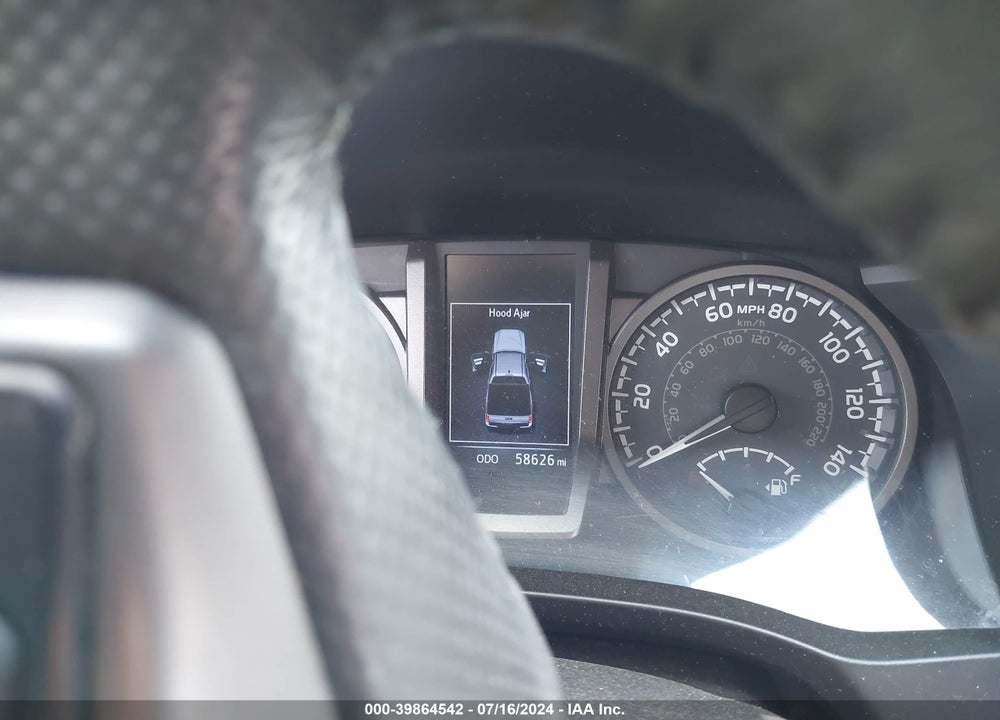 2019 TOYOTA TACOMA TRD OFF ROAD VIN: 3TMCZ5AN6KM259943