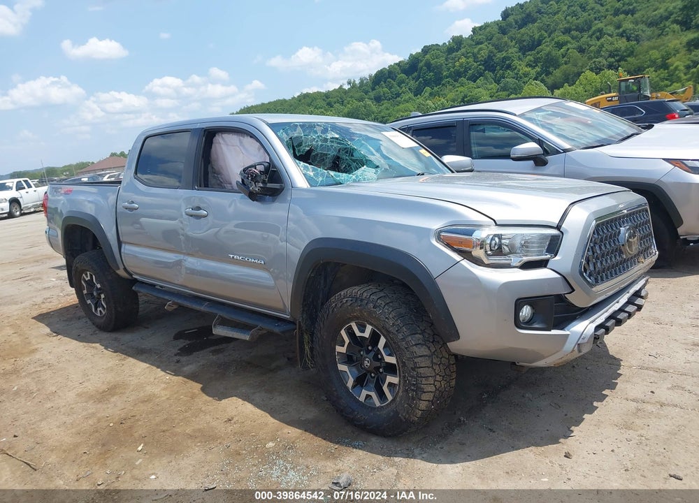 2019 TOYOTA TACOMA TRD OFF ROAD VIN: 3TMCZ5AN6KM259943