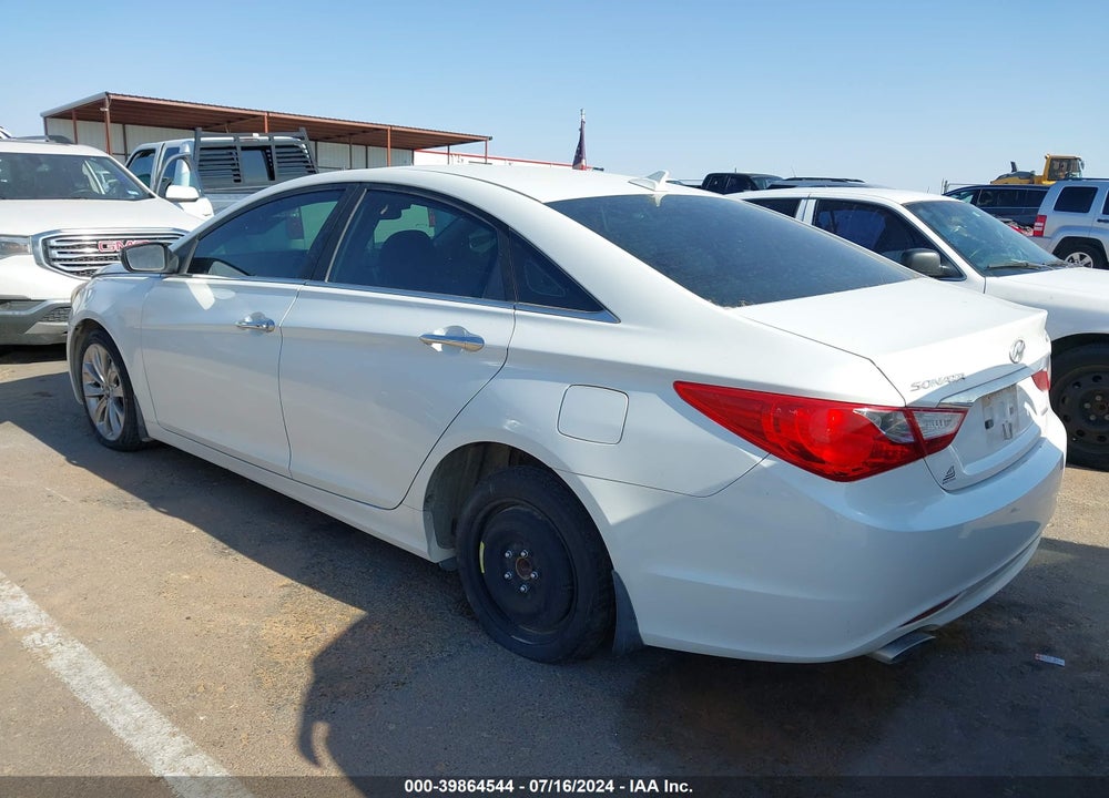 2011 HYUNDAI SONATA LIMITED 2.0T VIN: 5NPEC4AB7BH300077