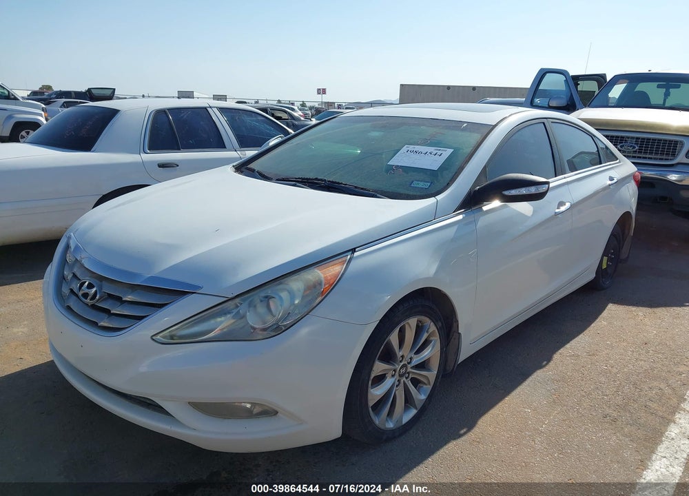 2011 HYUNDAI SONATA LIMITED 2.0T VIN: 5NPEC4AB7BH300077