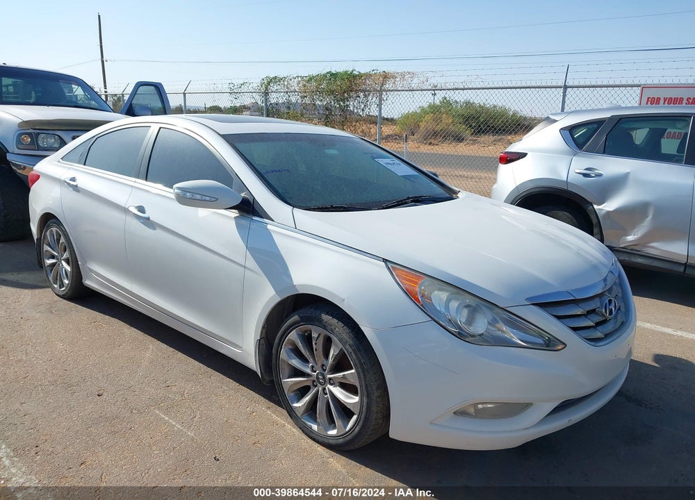 2011 HYUNDAI SONATA LIMITED 2.0T VIN: 5NPEC4AB7BH300077