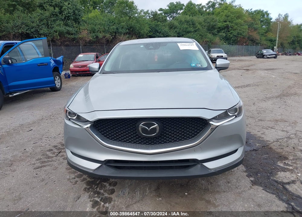 2021 MAZDA CX-5 TOURING VIN: JM3KFBCM1M1351945