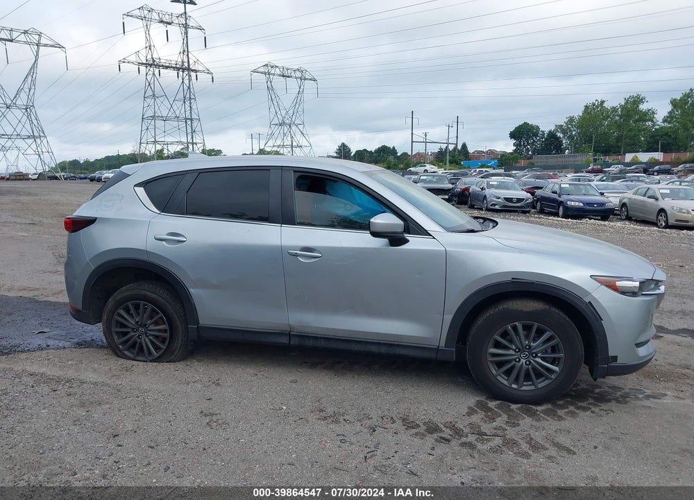 2021 MAZDA CX-5 TOURING VIN: JM3KFBCM1M1351945