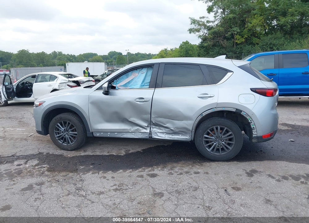 2021 MAZDA CX-5 TOURING VIN: JM3KFBCM1M1351945
