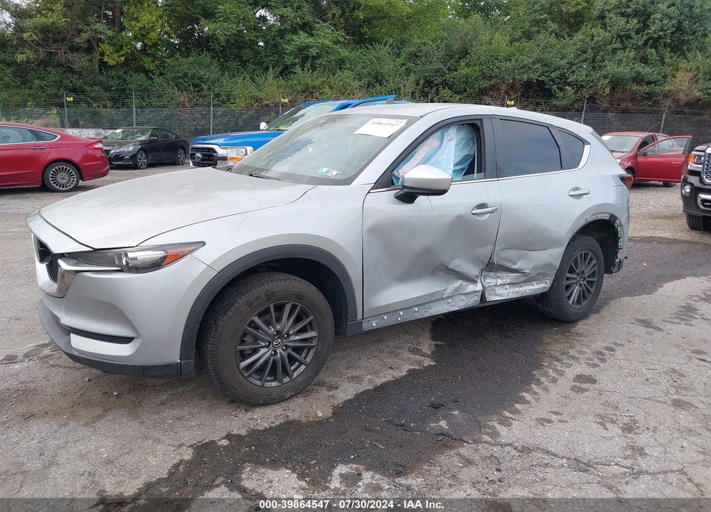 2021 MAZDA CX-5 TOURING VIN: JM3KFBCM1M1351945