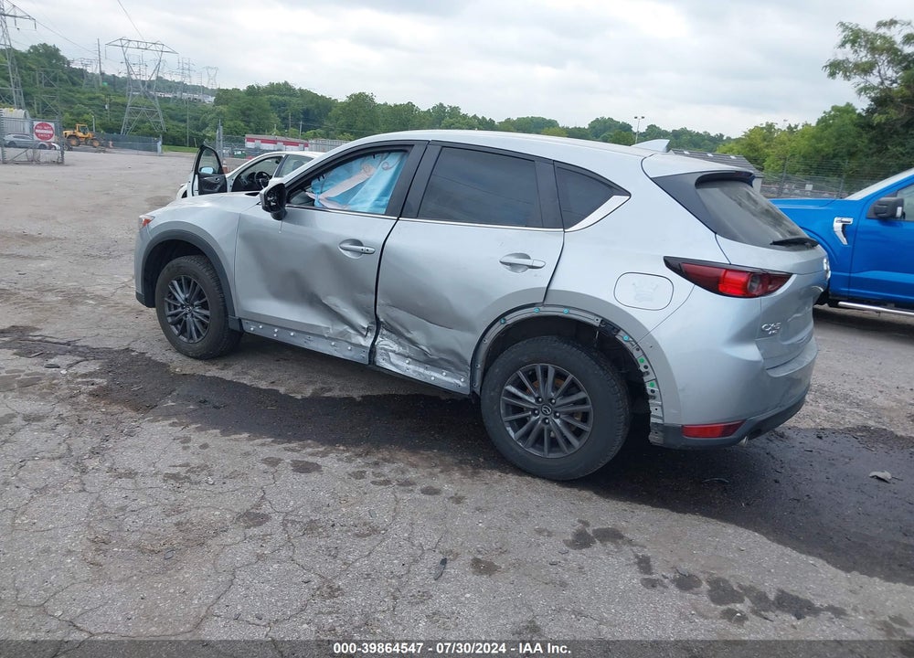 2021 MAZDA CX-5 TOURING VIN: JM3KFBCM1M1351945