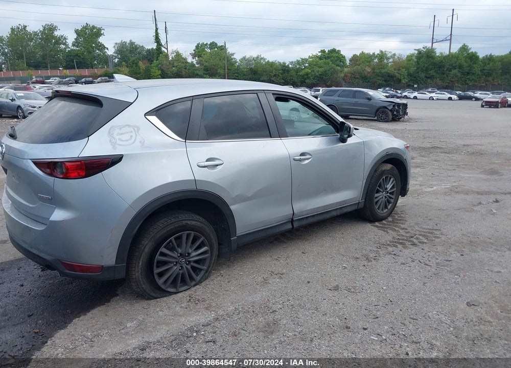 2021 MAZDA CX-5 TOURING VIN: JM3KFBCM1M1351945