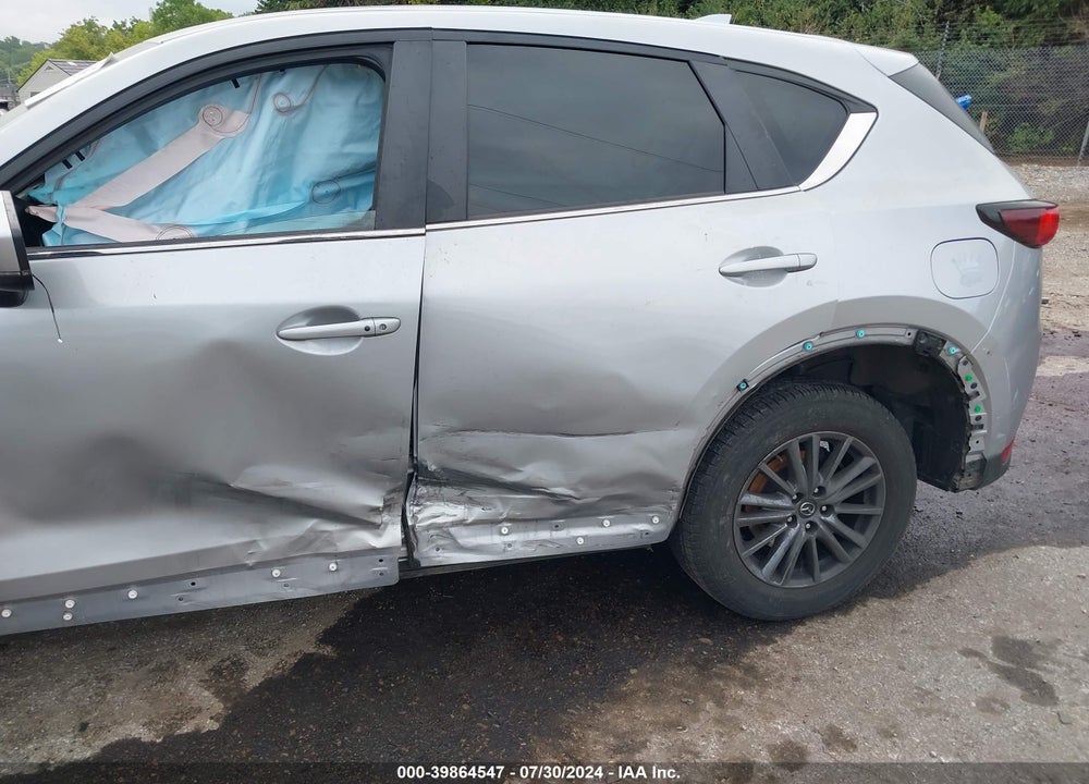 2021 MAZDA CX-5 TOURING VIN: JM3KFBCM1M1351945